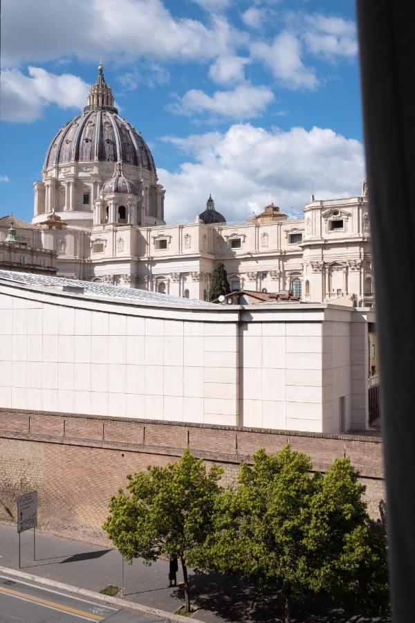 New Apartment With Amazing View Of S Peter'S Dome Rom Exterior foto