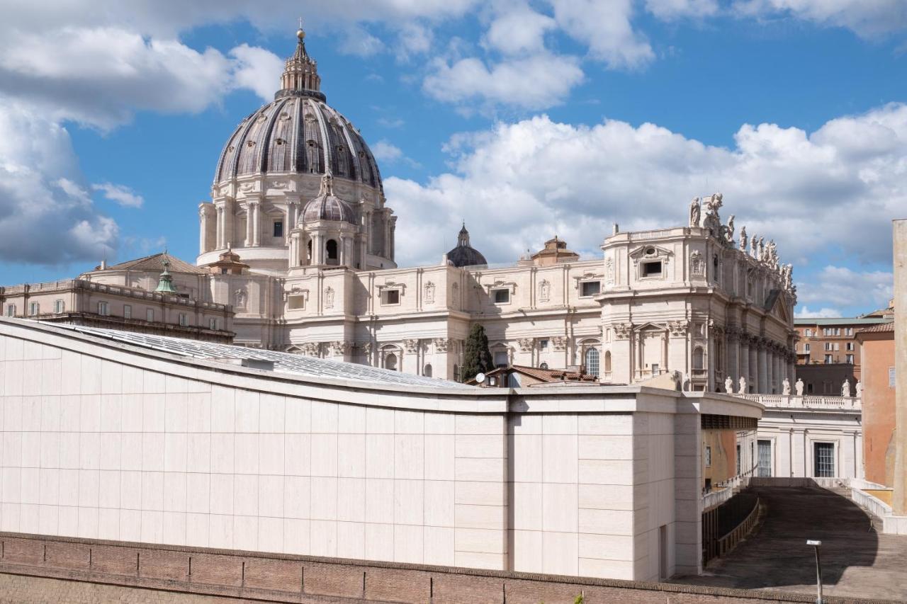 New Apartment With Amazing View Of S Peter'S Dome Rom Exterior foto